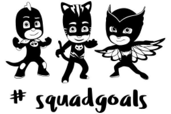 Squad Goals: A Trio of Stylized Superheroes