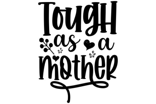 Tough as a Mother: A Collection of Heartfelt Quotes and Affirmations