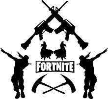 Fortnite: The Silhouette Collection