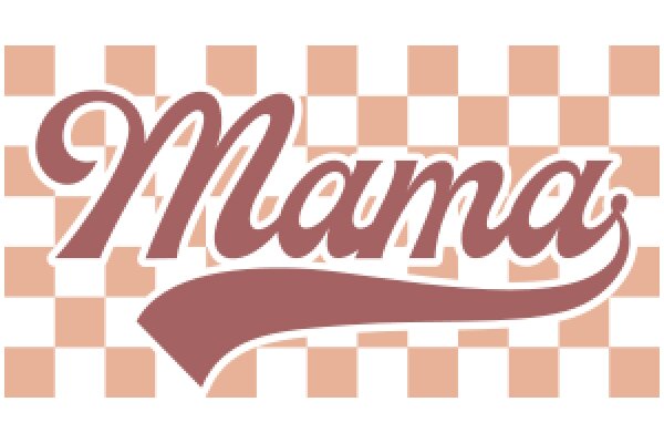 Mama: A Logo for a Brand or Company