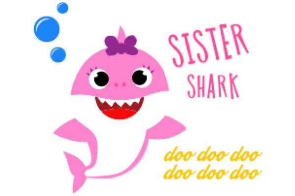 Sister Shark: A Playful Tale of Friendship and Fun