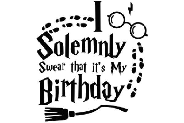 A Magical Birthday Wish: Solemnly Swearing That It's My Birthday