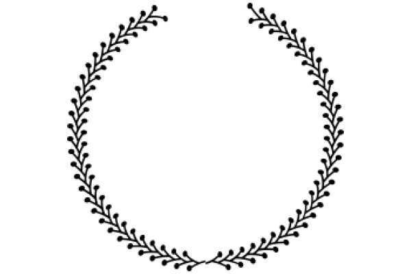 Elegant Laurel Wreath