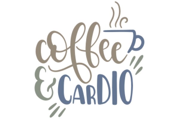 Coffee and Cardio: A Graphic Design of a Healthy Lifestyle