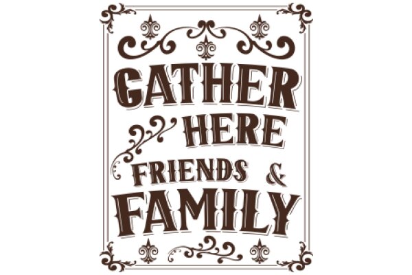 Gather Here: Friends & Family