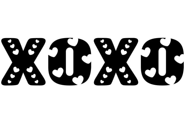 XOXO: A Playful Display of Love and Affection