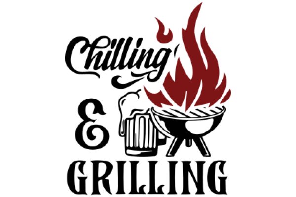 Chilling Grilling: A Symbol of Relaxed Outdoor Cooking