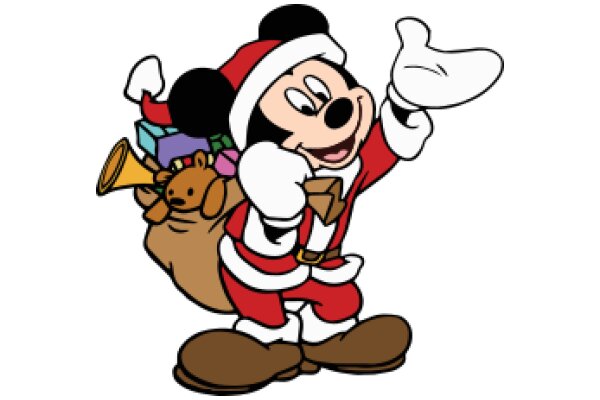 Mickey Mouse's Festive Adventure: A Christmas Story