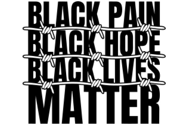 Black Pain, Black Hope, Black Lives Matter