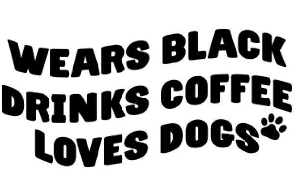 A Playful Promotion for Black Coffee and Dogs