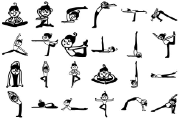 A Collection of Yoga Poses and Stretches