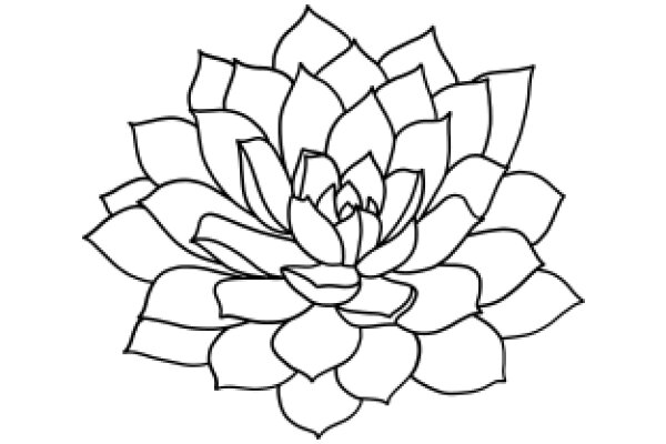 Stylized Flower Artwork