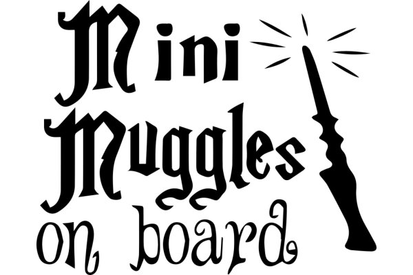 Miniature Wizard's Wand on Board Game