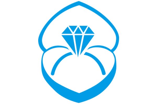 A Blue Diamond Logo