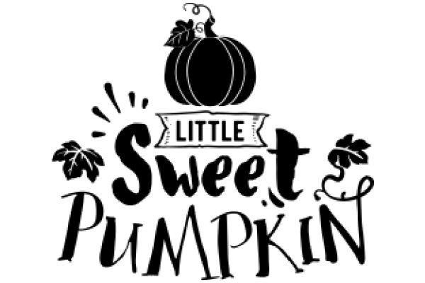 A Festive Autumn Greeting: Little Sweet Pumpkin