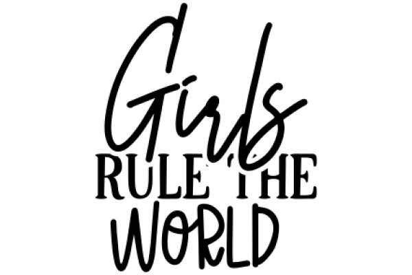 Girls Rule the World: A Graphic Design