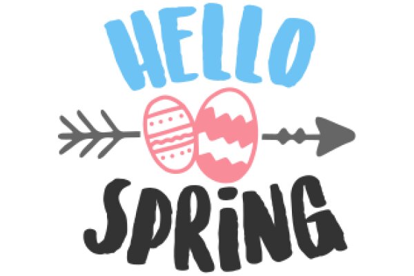 Welcome to Spring: A Symbolic Greeting