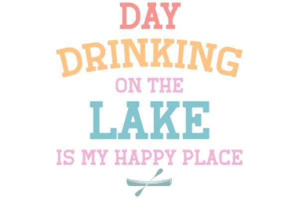 Celebrating the Joy of Day Drinking on the Lake