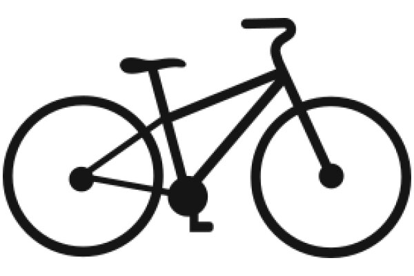 Simplistic Bicycle Icon