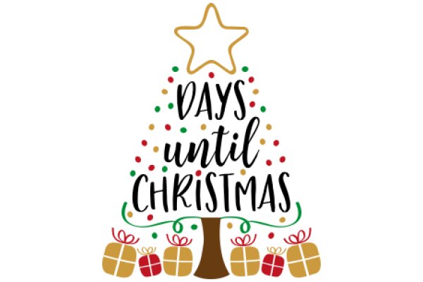 Countdown to Christmas: Days Until Christmas Tree