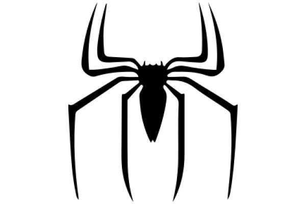 Stylized Spider Silhouette