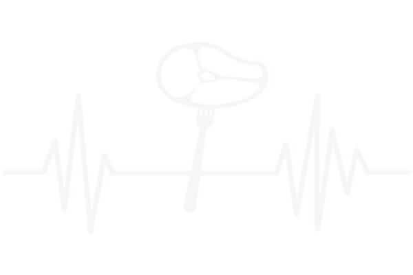 Electrocardiogram (ECG) Monitoring System with a Stethoscope Icon