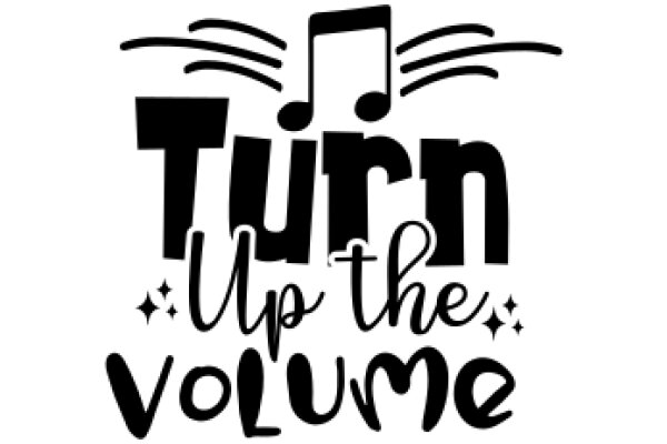 Turn Up the Volume: A Musical Journey