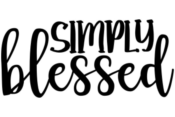 Simply Blessed: A Graphic Design Showcase