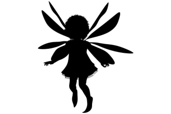 Silhouette of a Fairy: A Symbol of Magic and Imagination