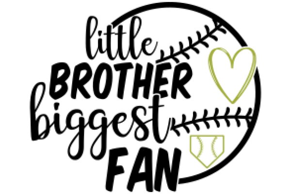 Little Brother's Biggest Fan: A Graphic Tribute to Baseball Fandom