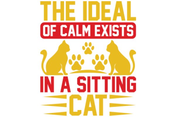 The Ideal of Calm Exists in a Sitting Cat