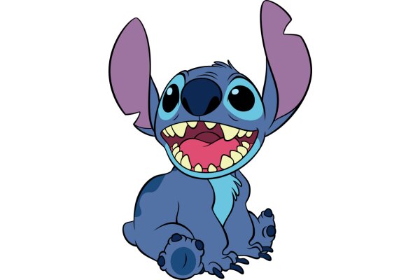 Stitch's Big Smile: A Lilo & Stitch Adventure