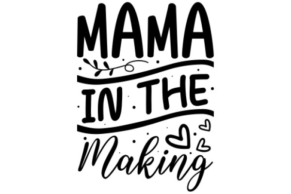 Mom's Handmade Gift: Mama in the Making