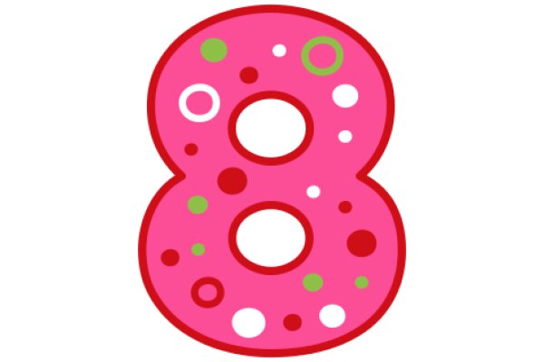 Vibrant and Colorful Donut Logo