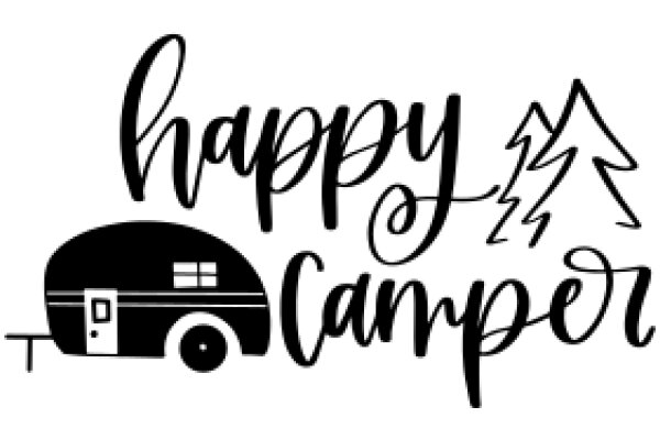 Happy Camping: A Symbolic Logo for Outdoor Adventures