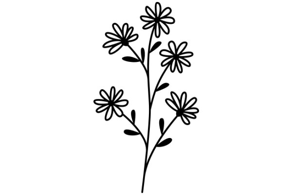 Flower Illustration: A Simple and Elegant Design