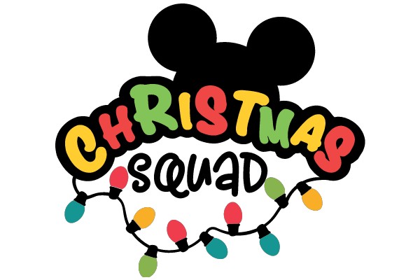 Disney Christmas Squad: A Festive Logo