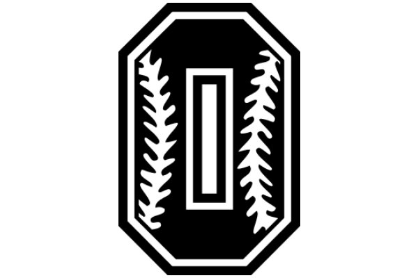 Logo with Baseball Design