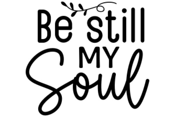 Be Still My Soul: A Graphic Design Poster