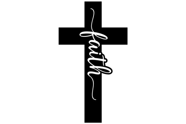 Faith and Cross Symbol