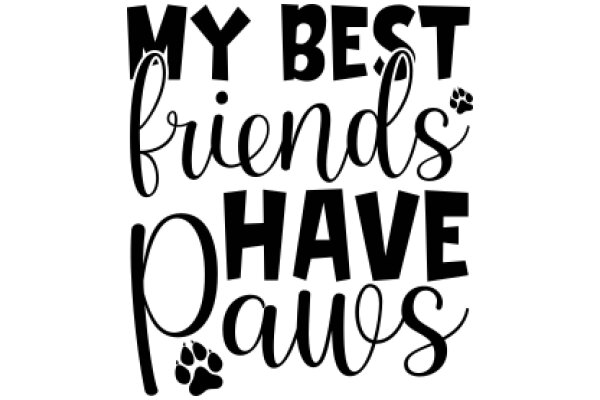 My Best Friends Have Paws: A Tribute to Loyal Companions