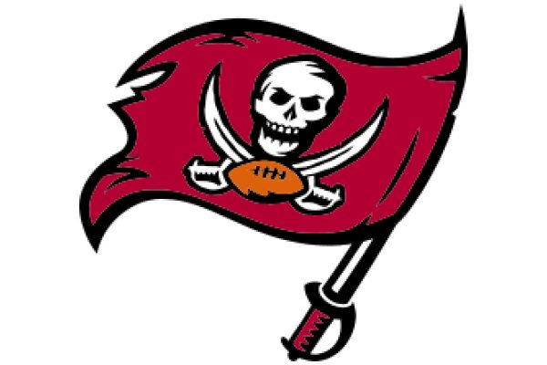 Pirate Flag with Football Emblem: A Unique Blend of Sports and Adventure