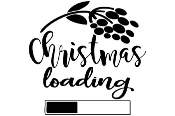 Christmas Loading: A Festive Graphic Design