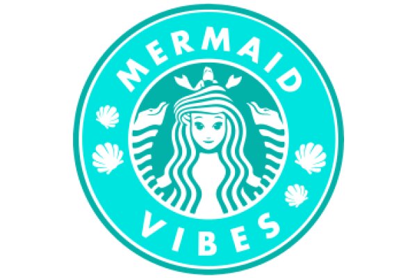 Vibrant Logo for Mermaid Vibes