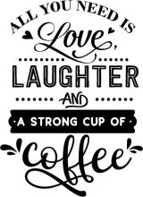 A Strong Cup of Coffee: The Ultimate Love, Laughter, and Companion