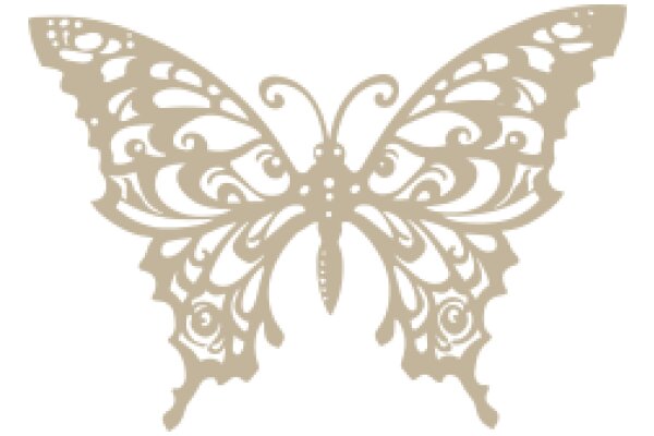 Elegant Butterfly Decoration: A Symbol of Transformation and Beauty