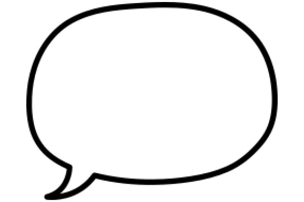 A Simple, Speech Bubble