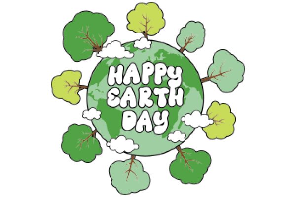 Celebrating Earth Day with a Whimsical, Eco-Friendly Illustration