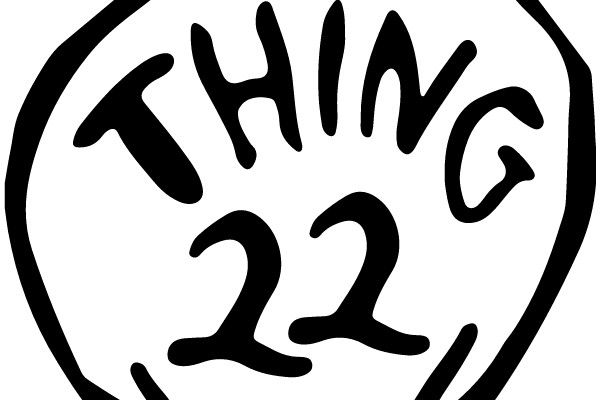 Simplistic Logo for 'Thing 22'