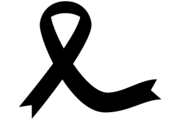 A Simple Black Ribbon